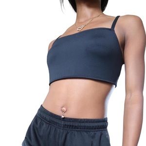 Fashion Nova Black Sports Bra